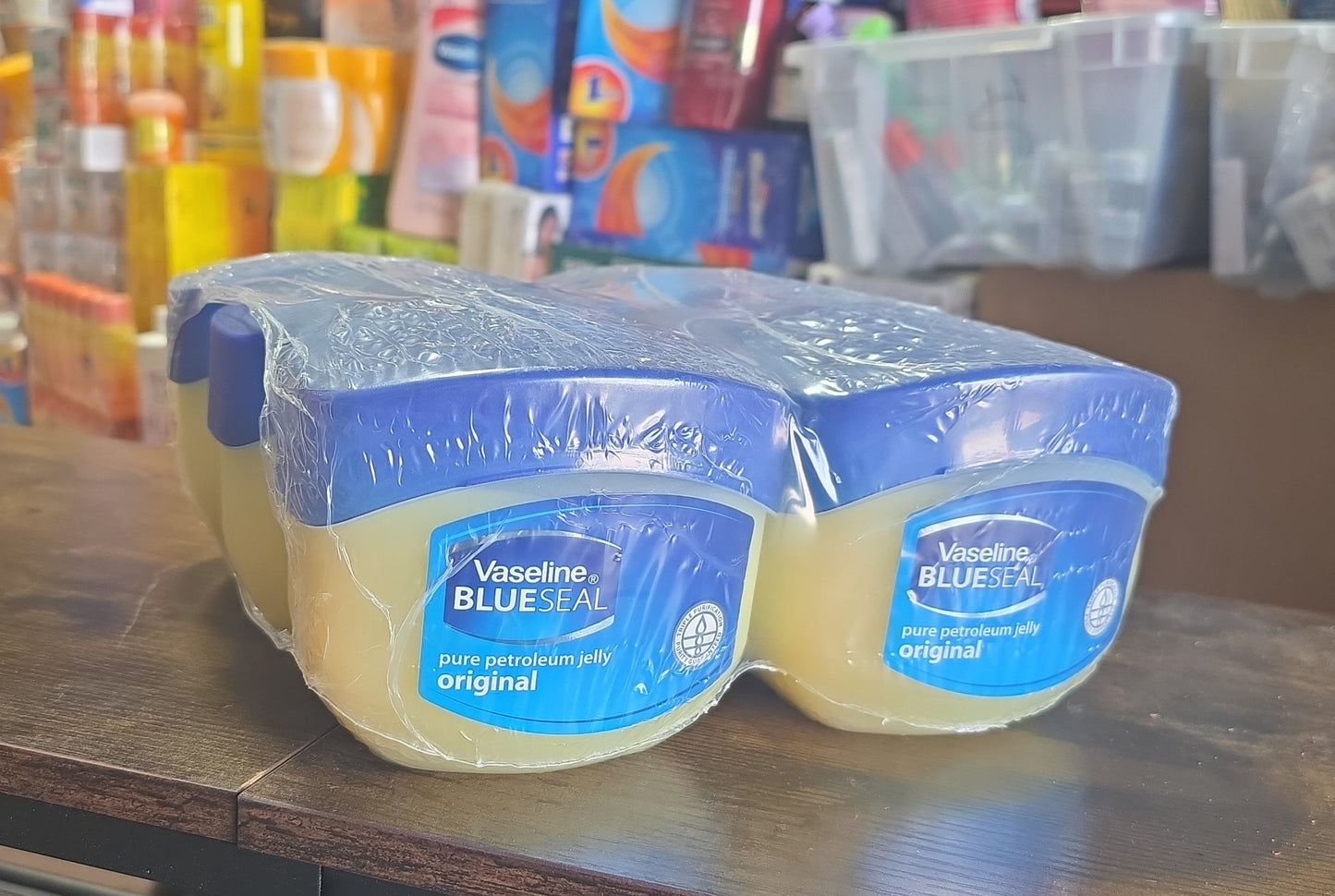 Vaseline Blue Seal Original Pure Petroleum Jelly