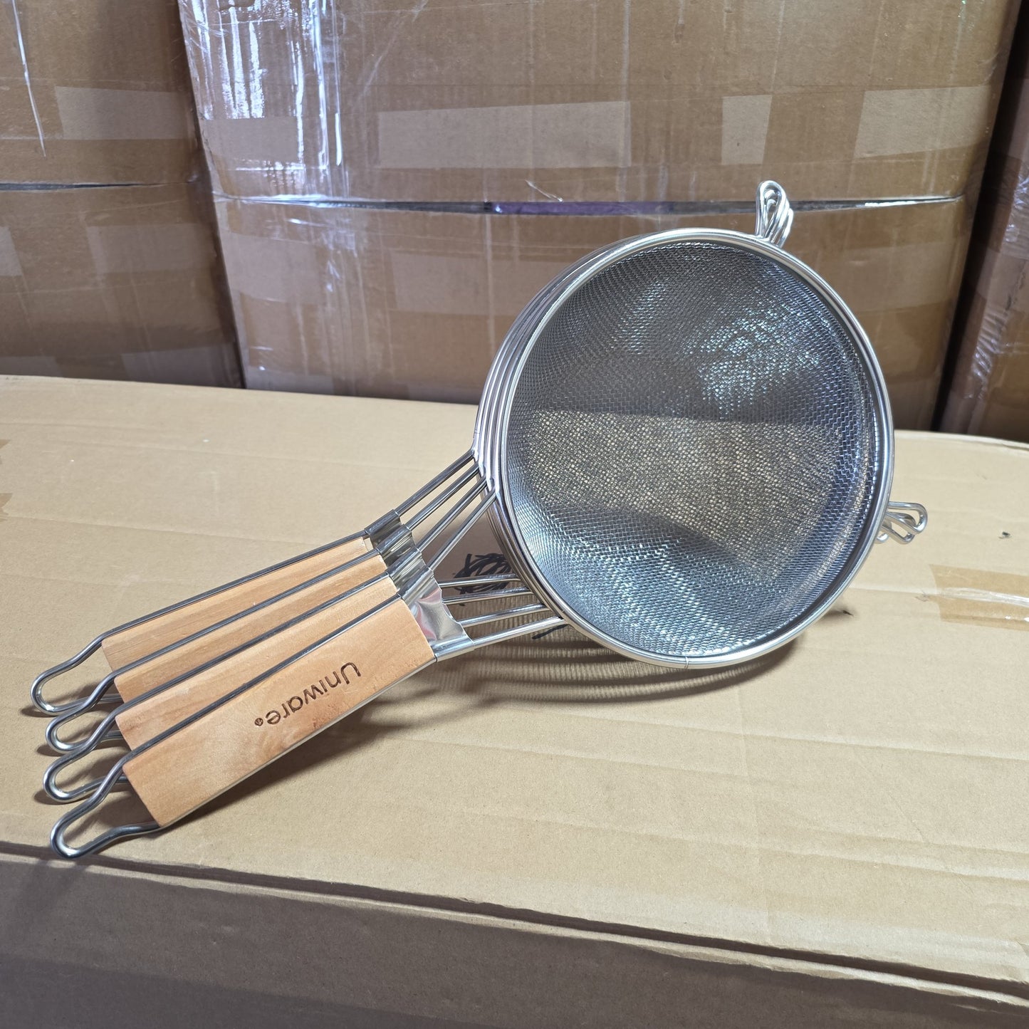 Mesh Strainers 4pct 7"