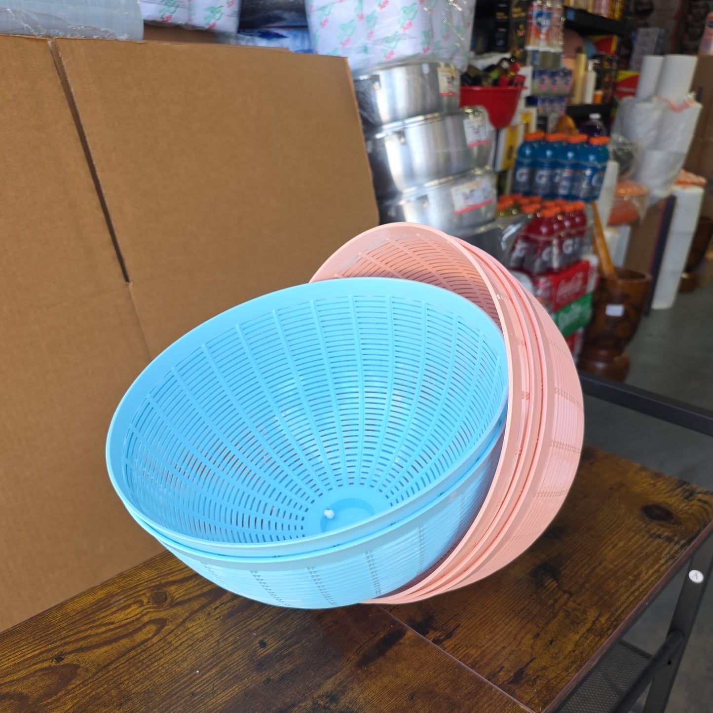 Plastic Drainer 10"