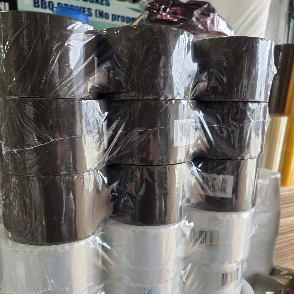 Brown Heavy Duty Packing Tape – 3 in x 100 m (6 Rolls)