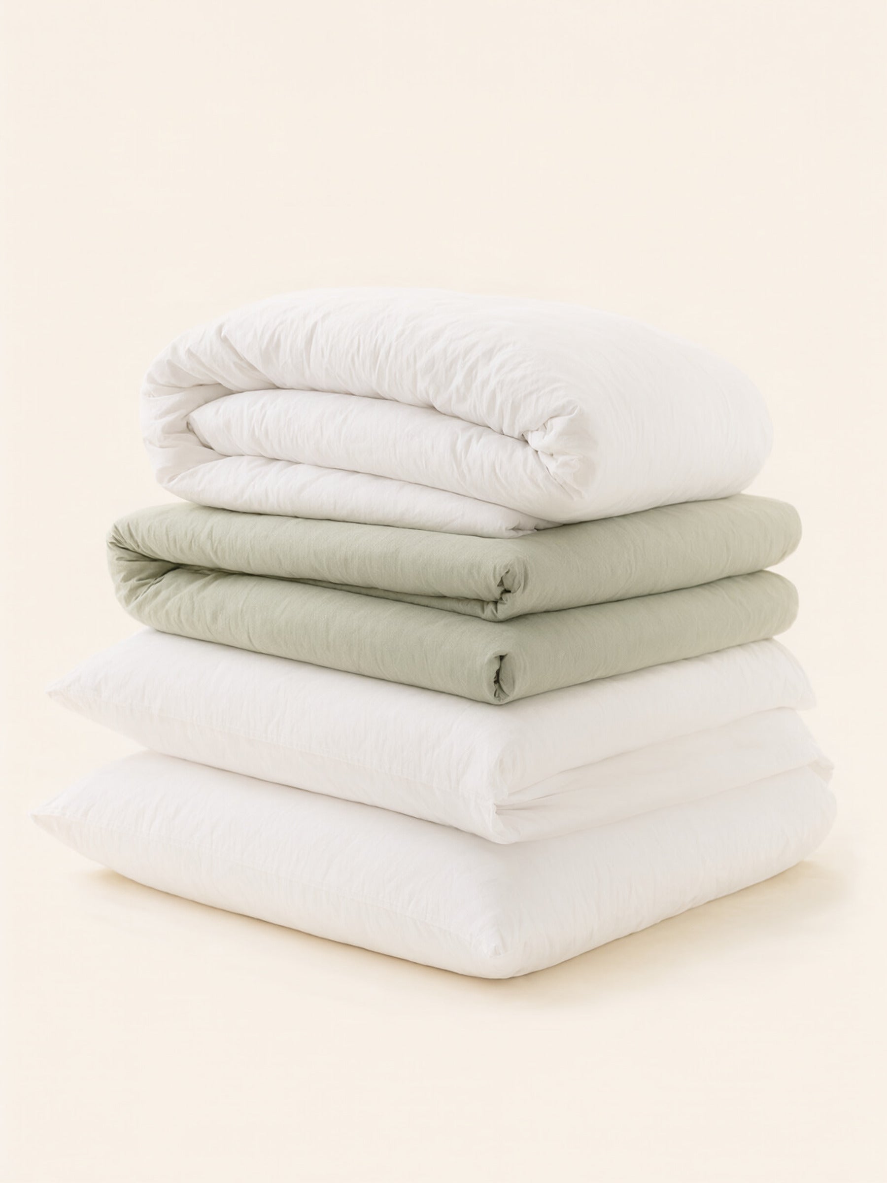 Bedding and home textiles at Angels Miracle Market
