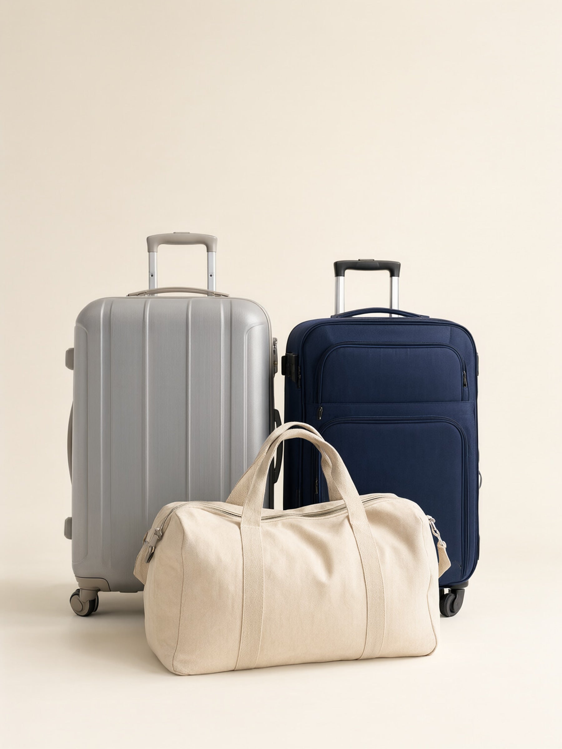 Travel bags and luggage at Angels Miracle Market