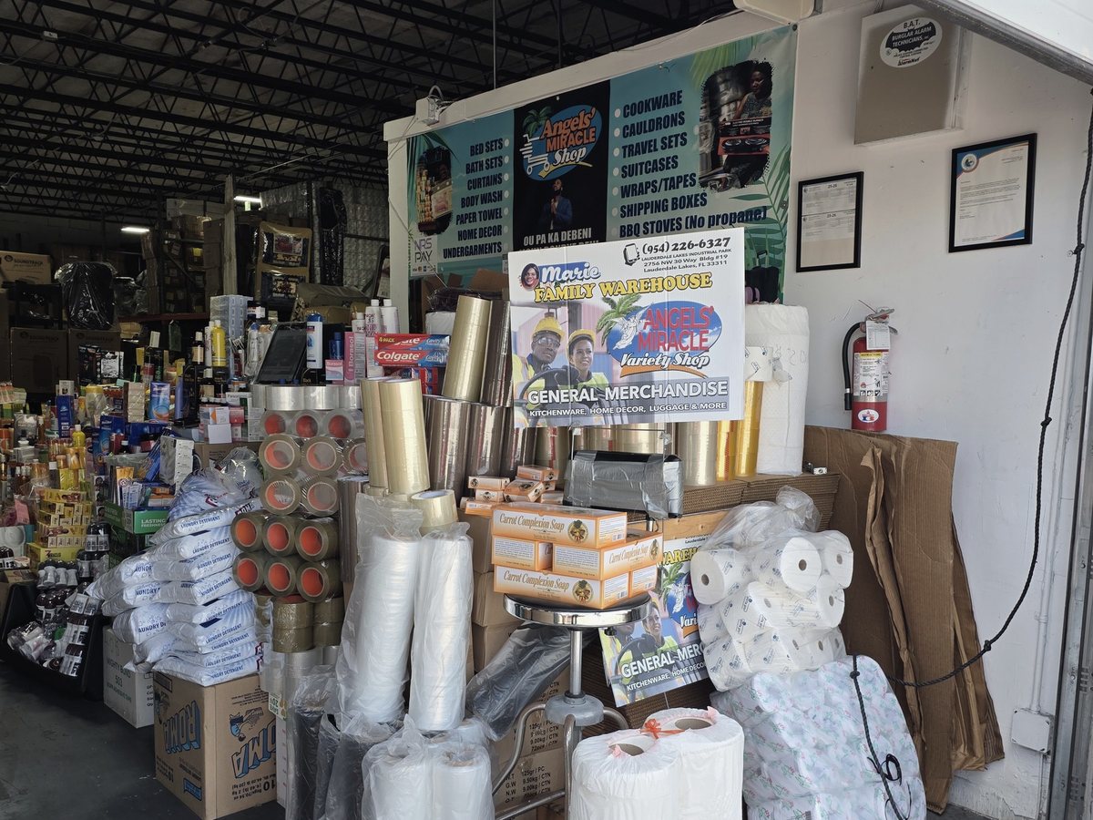 Angels Miracle Market retail location and inventory