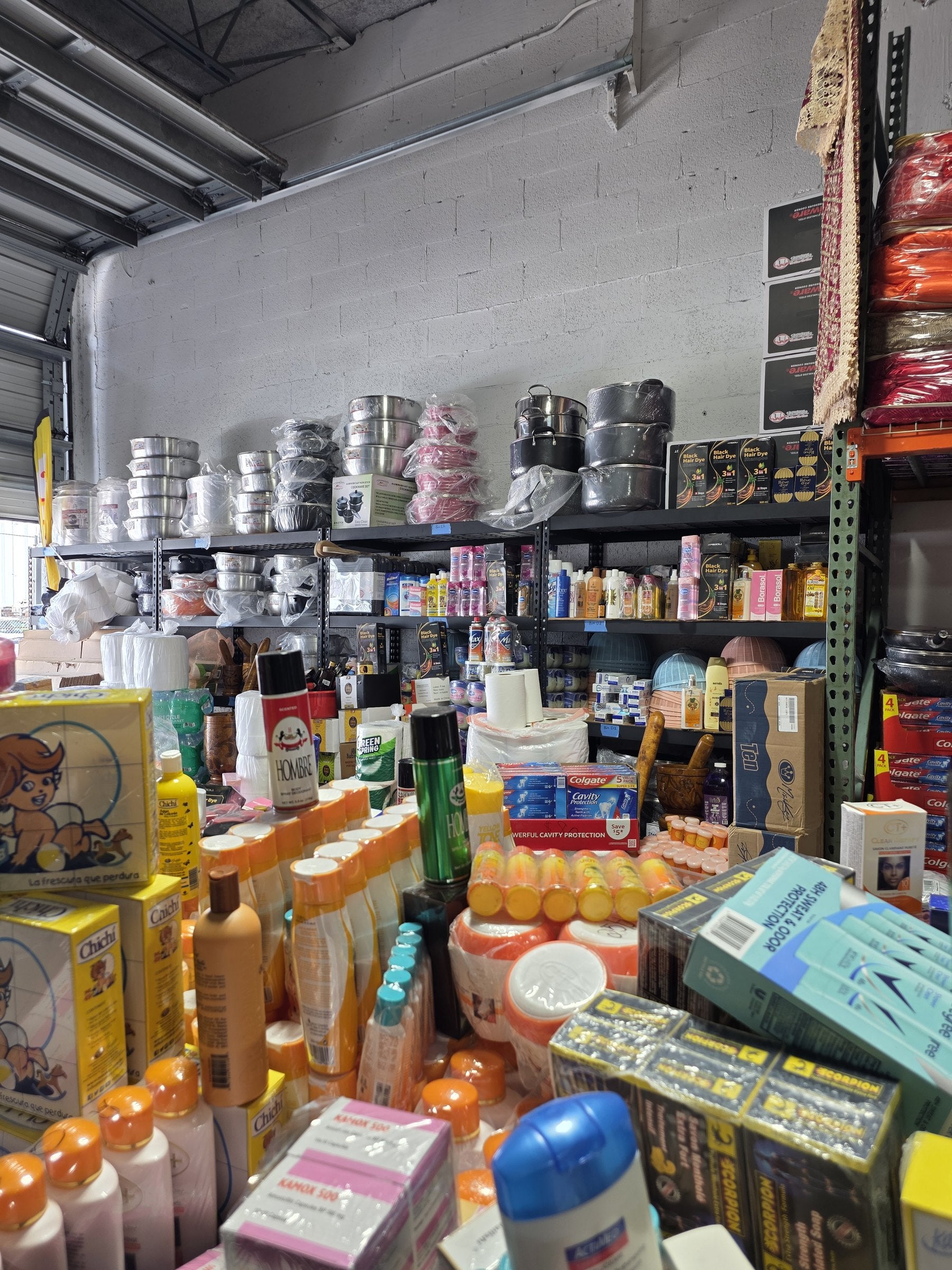 Everyday home essentials at Angels Miracle Market