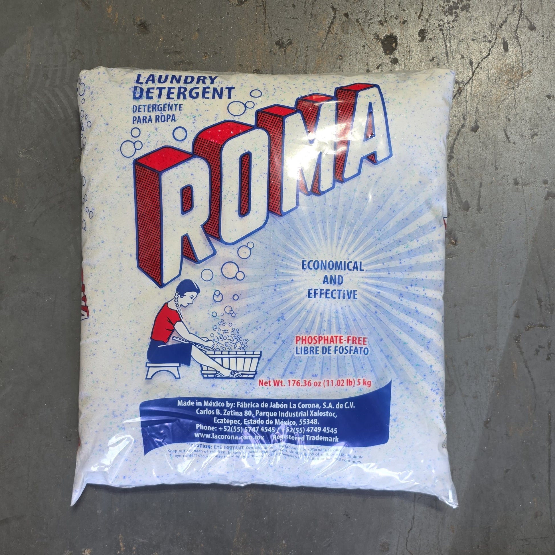 Roma Laundry Detergent -Large 11.02lb