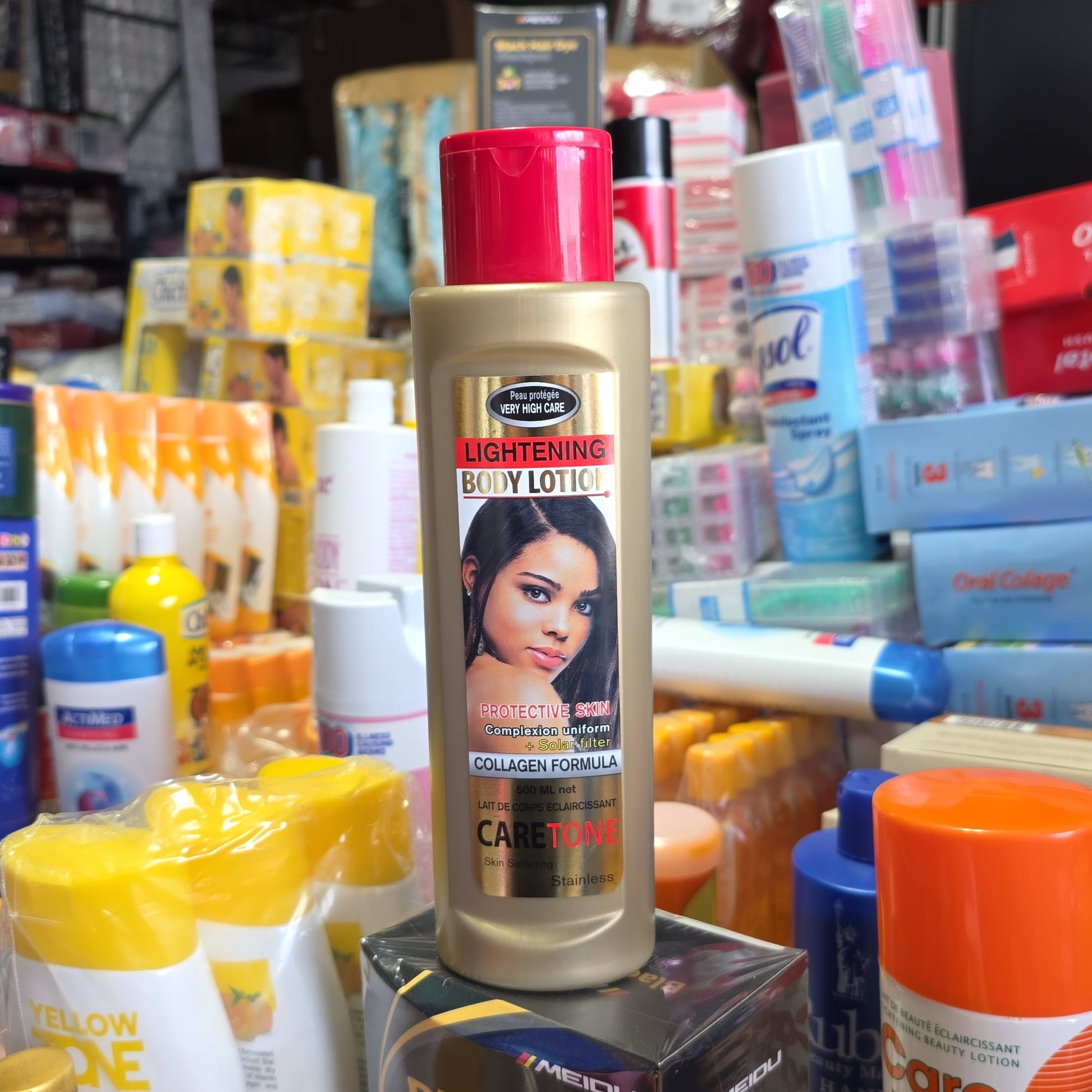 CareTone Lightening Body Lotion 550ml