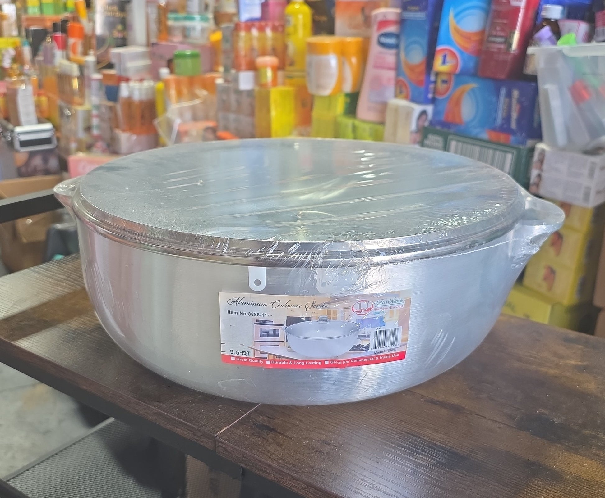 Uniware 9.5-Quart Aluminum Caldero/Dutch Oven