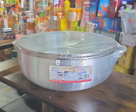Uniware 9.5-Quart Aluminum Caldero/Dutch Oven