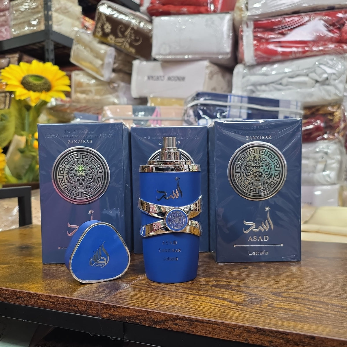 Lattafa Asad Zanzibar Eau de Parfum – 100 mL