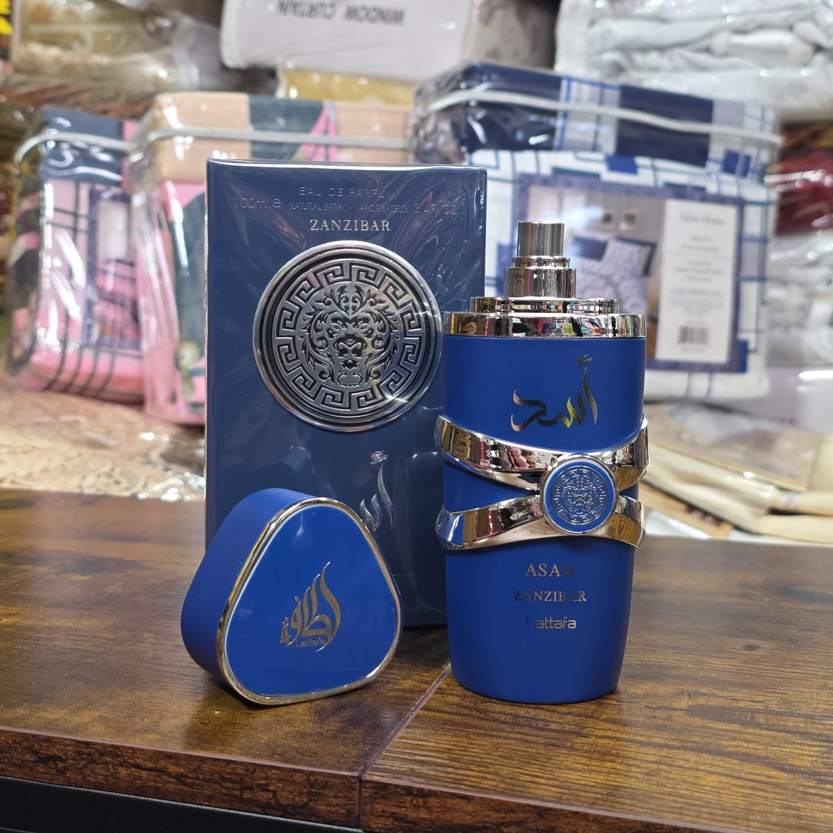 Lattafa Asad Zanzibar Eau de Parfum – 100 mL
