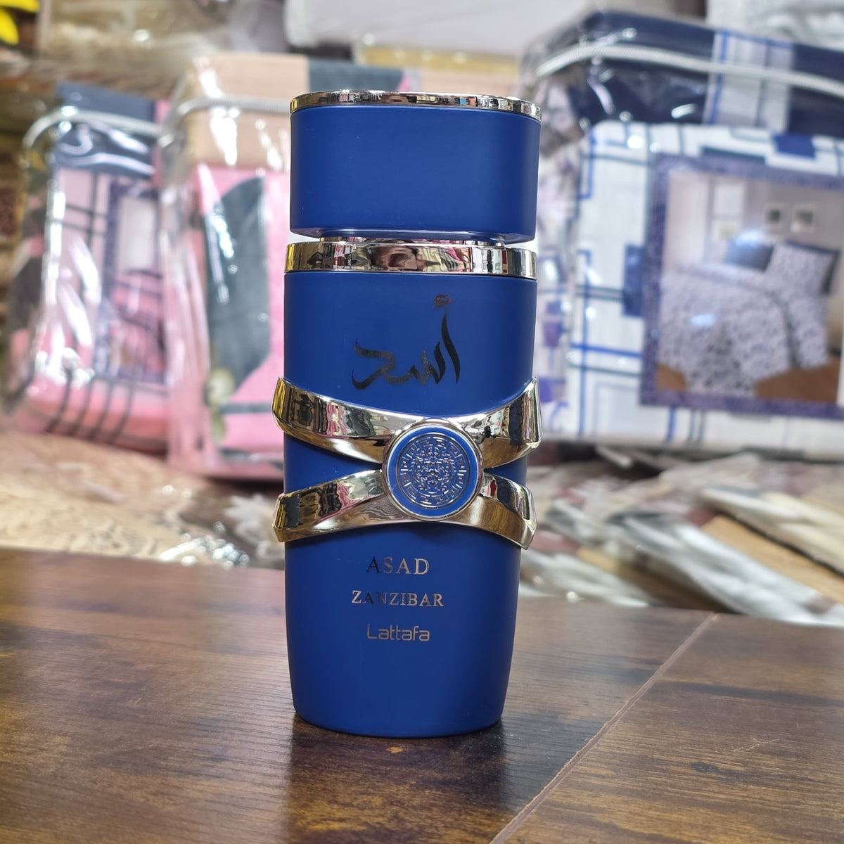 Lattafa Asad Zanzibar Eau de Parfum – 100 mL