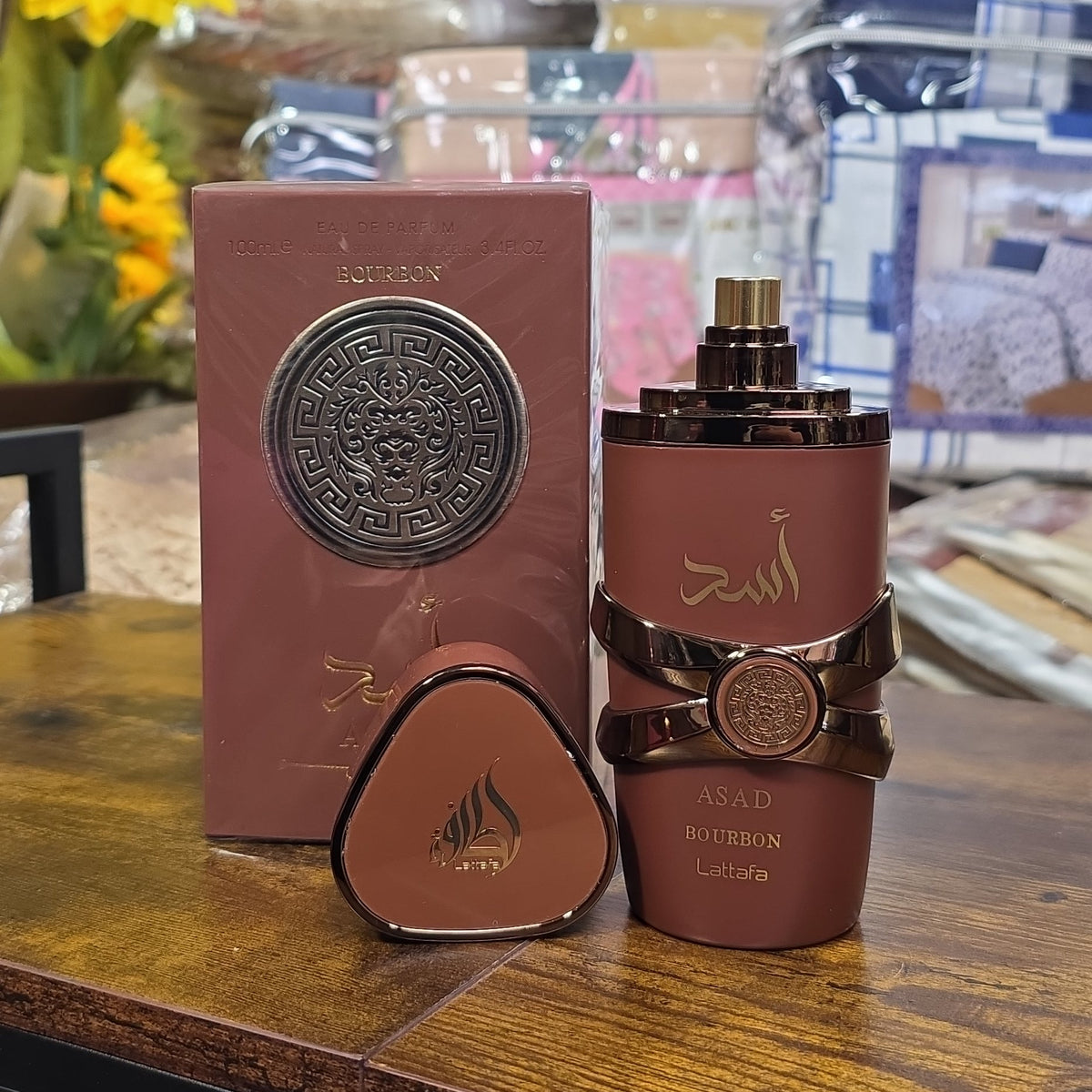 Lattafa Asad Bourbon Eau de Parfum – 100 mL
