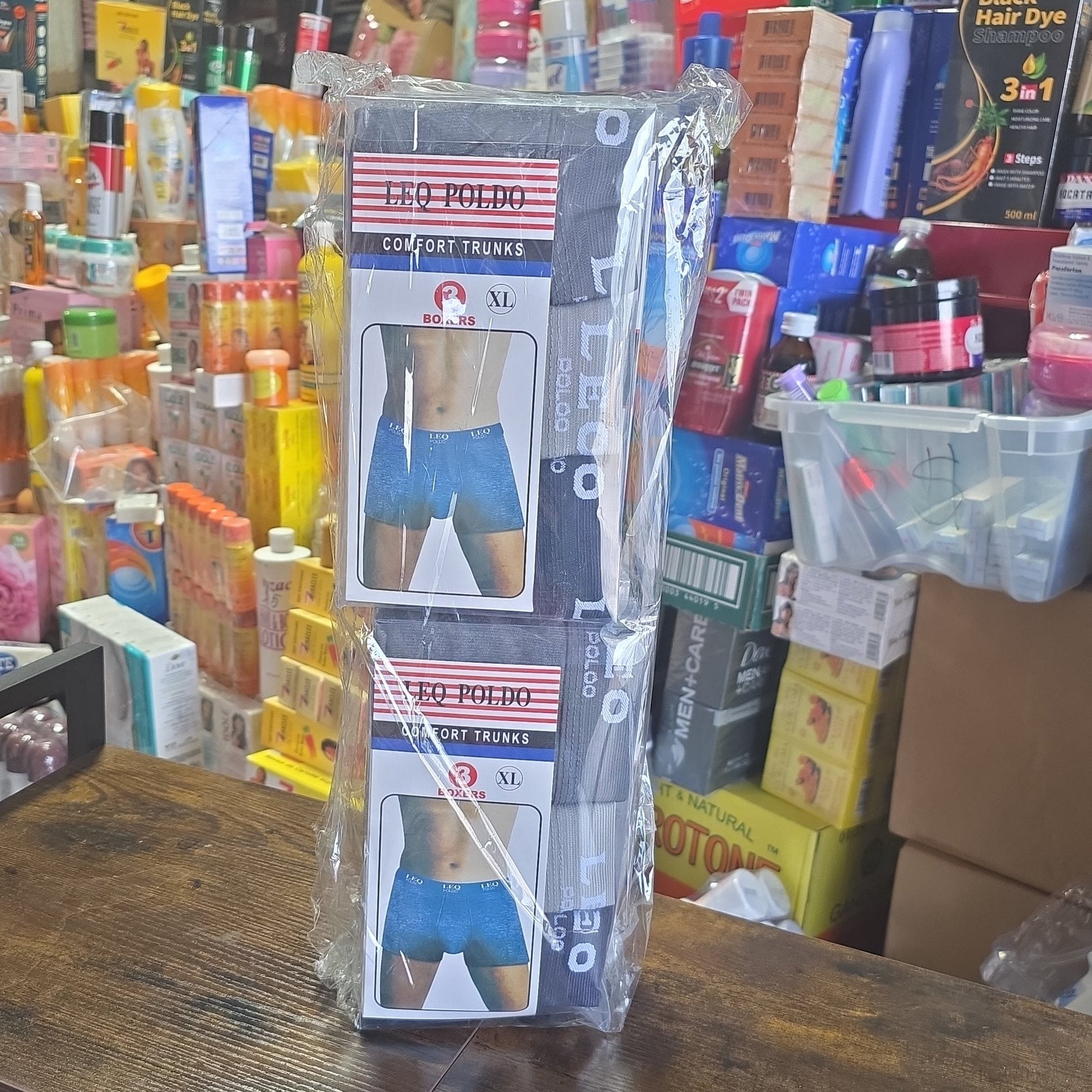 Leo Poldo Comfort Trunks – 3-Pack