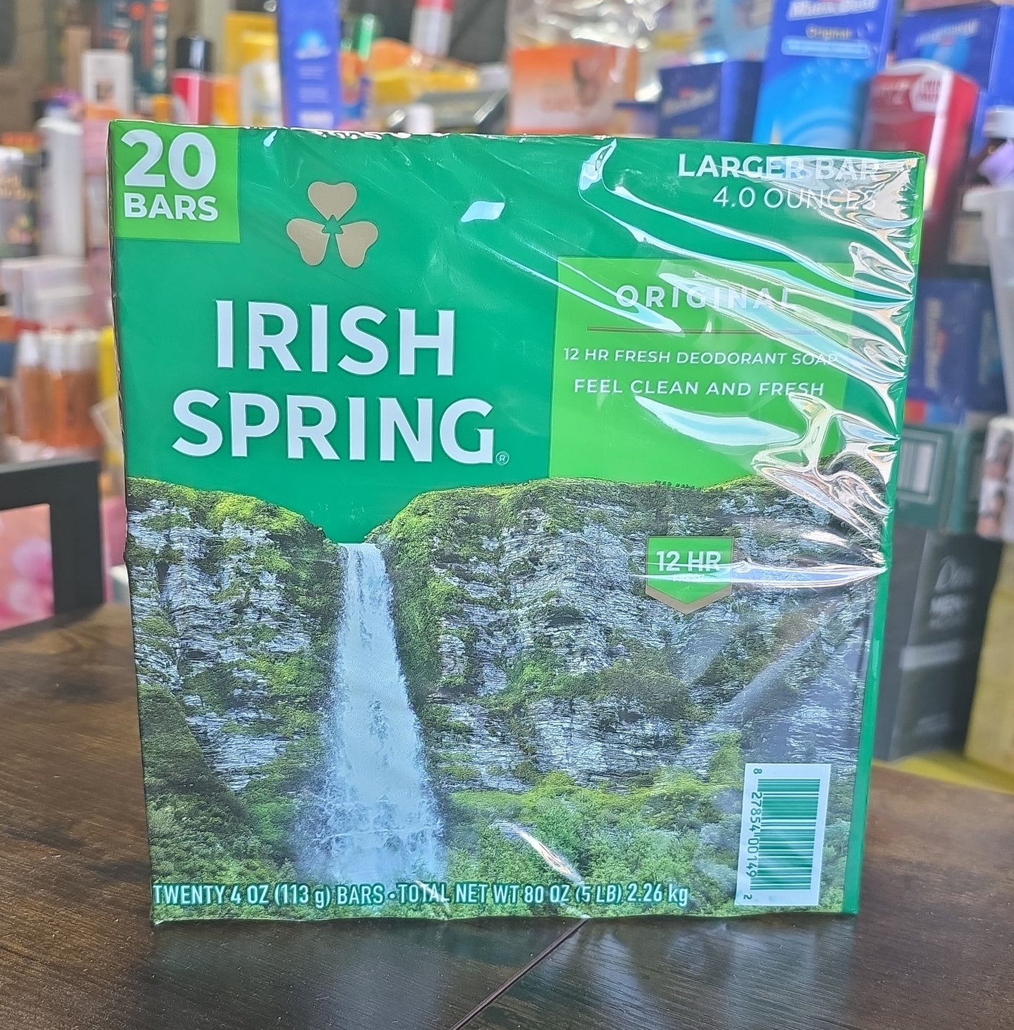 Irish Spring Original Deodorant Soap – 20 Bars