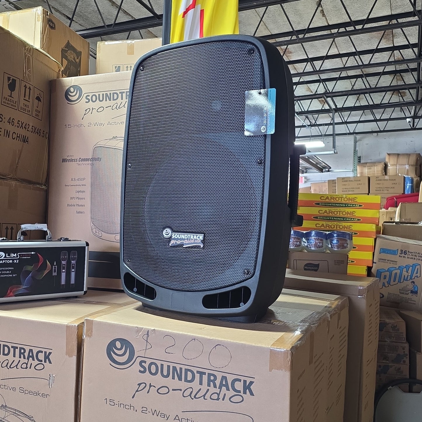 Soundtrack Pro-Audio speaker