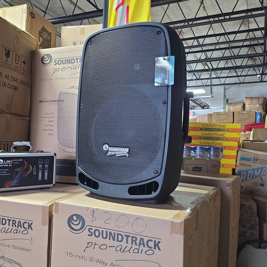 Soundtrack Pro-Audio speaker