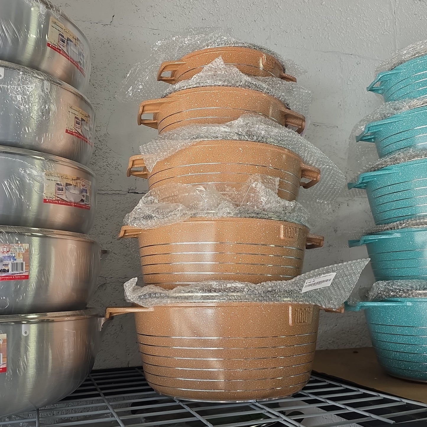 DUTCH OVEN POT CHAMPAGNE 5PCT