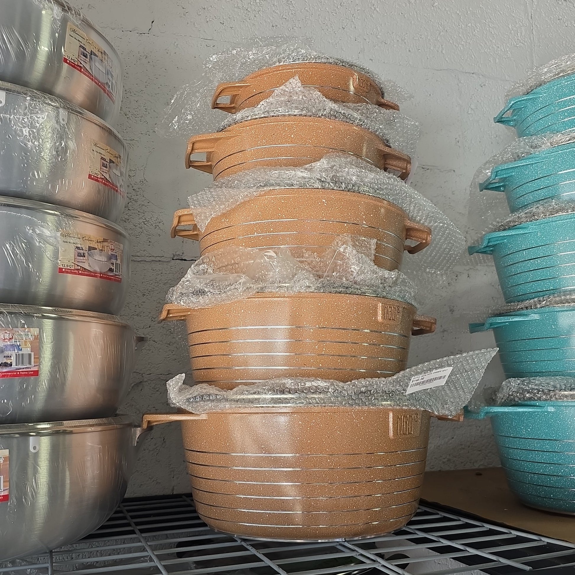 DUTCH OVEN POT CHAMPAGNE 5PCT