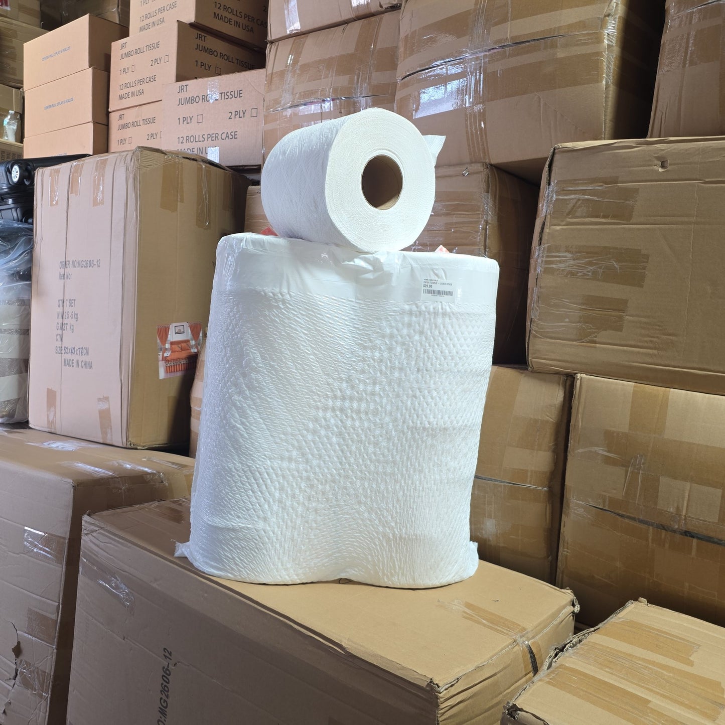 PAPER TOWELS - LARGE 6PACK