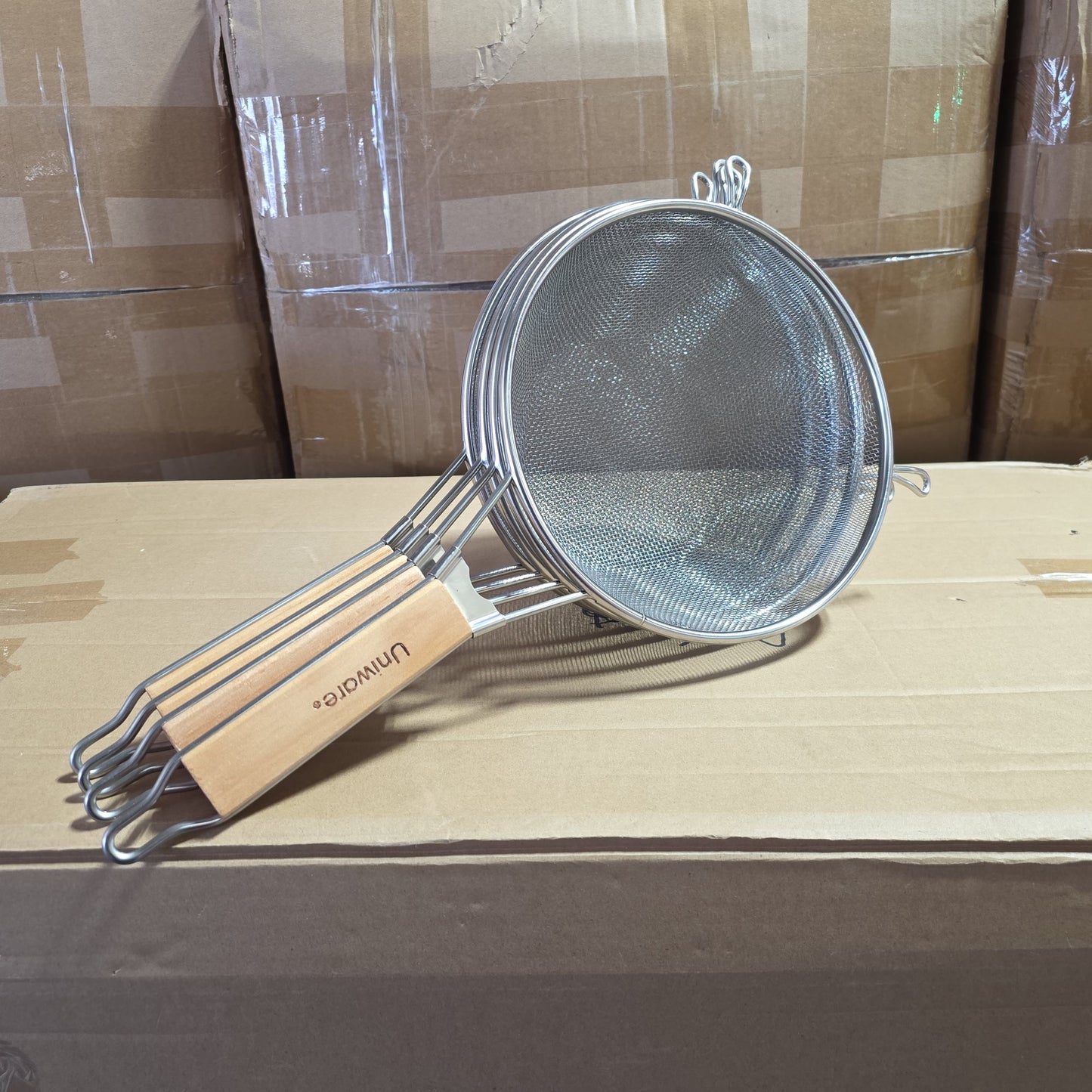 Mesh Strainer 4pct - 8"