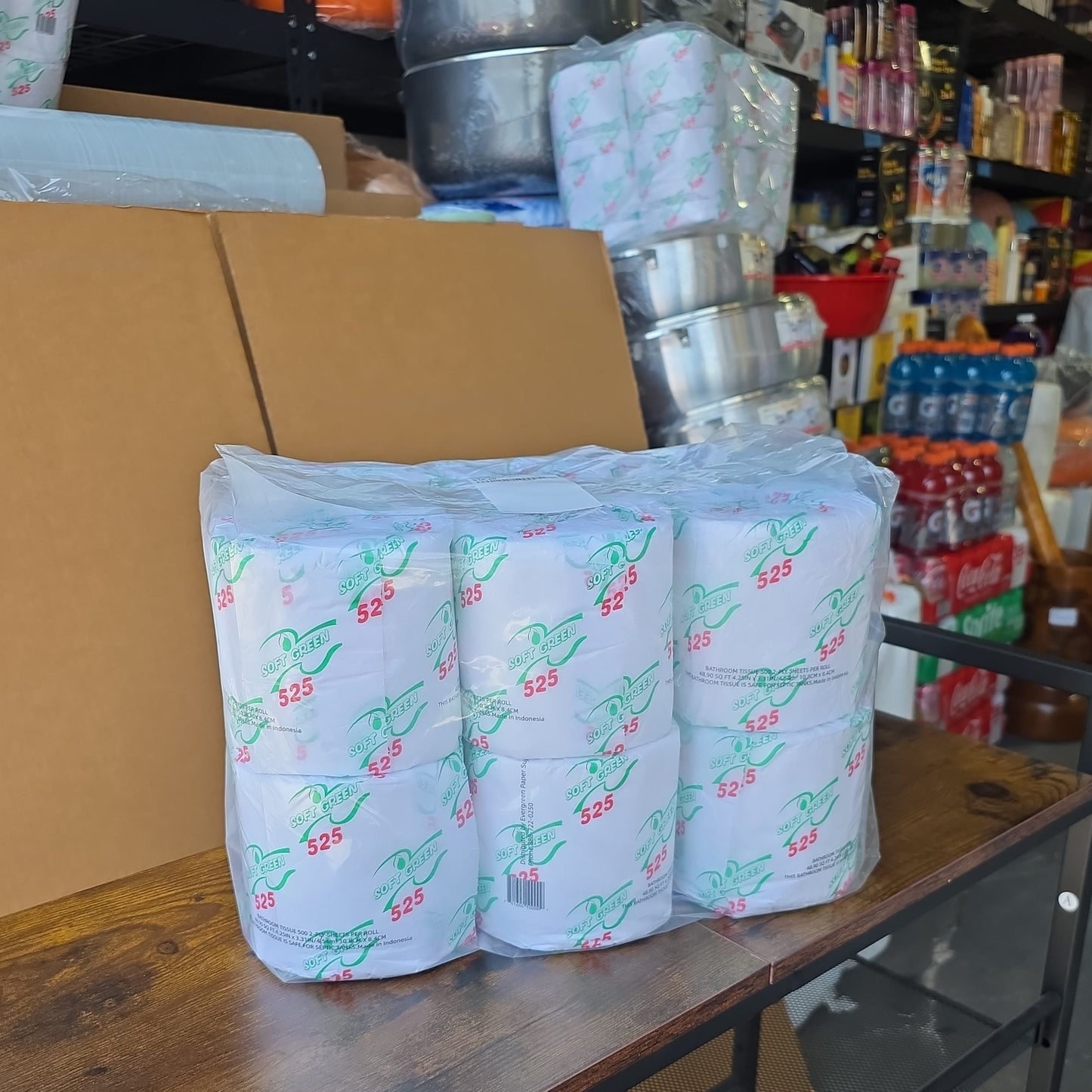 Toilet Paper - pack of 6