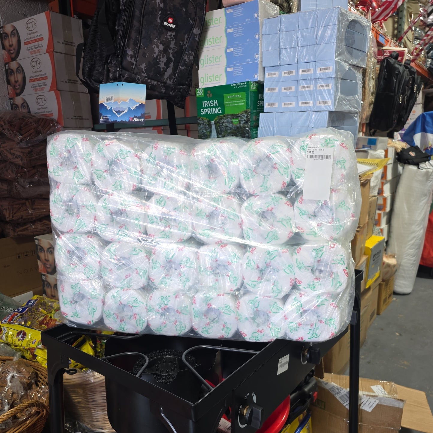 Toilet Paper Qty 48
