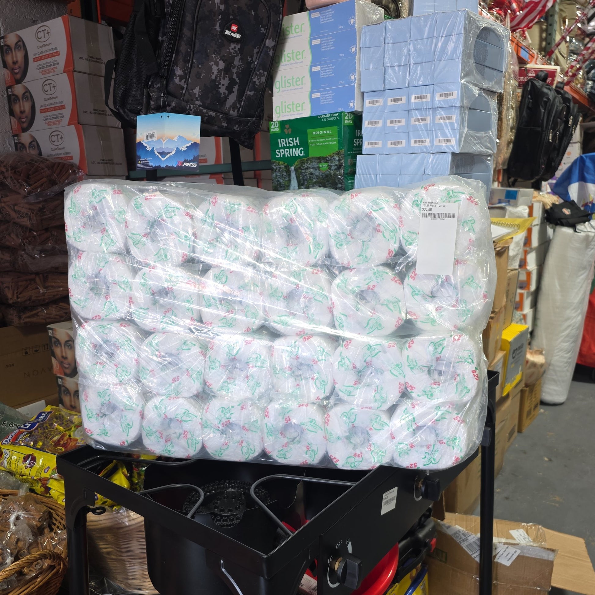 Toilet Paper Qty 48