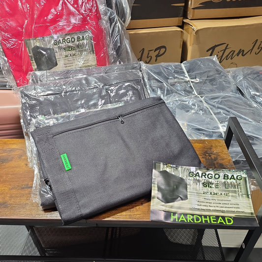 CARGO BAG BLACK- LARGE