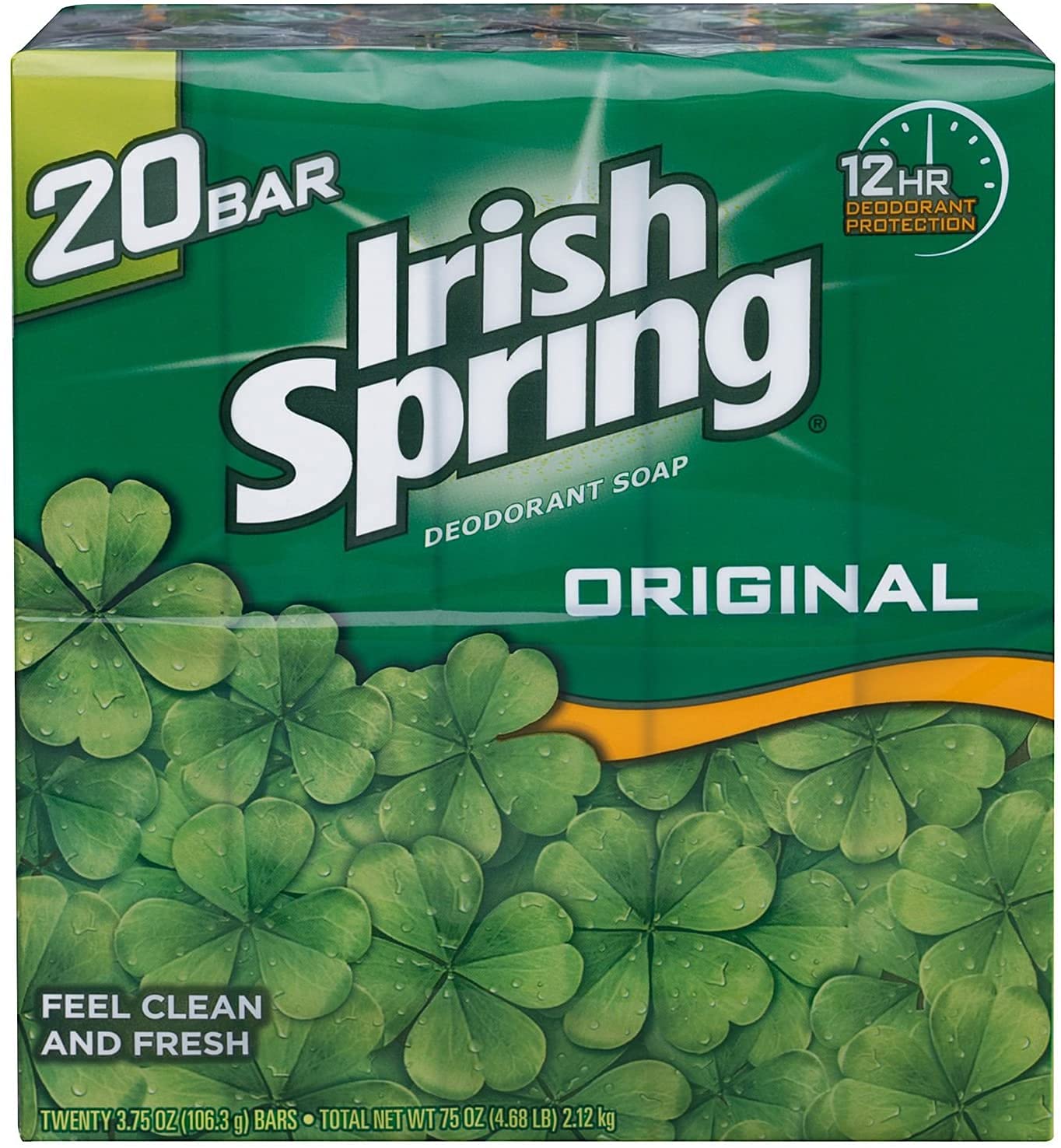 Irish Spring Deodorant Soap