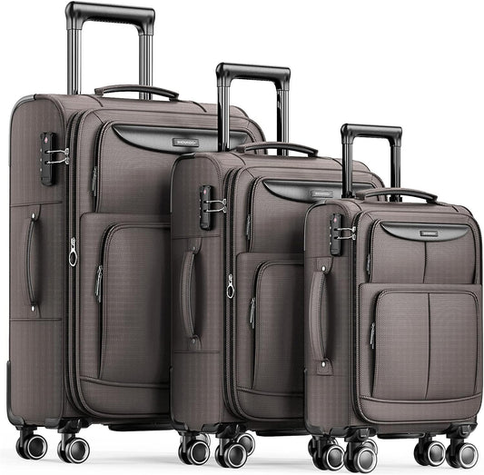 Premium Luggage Sets - 3 Piece