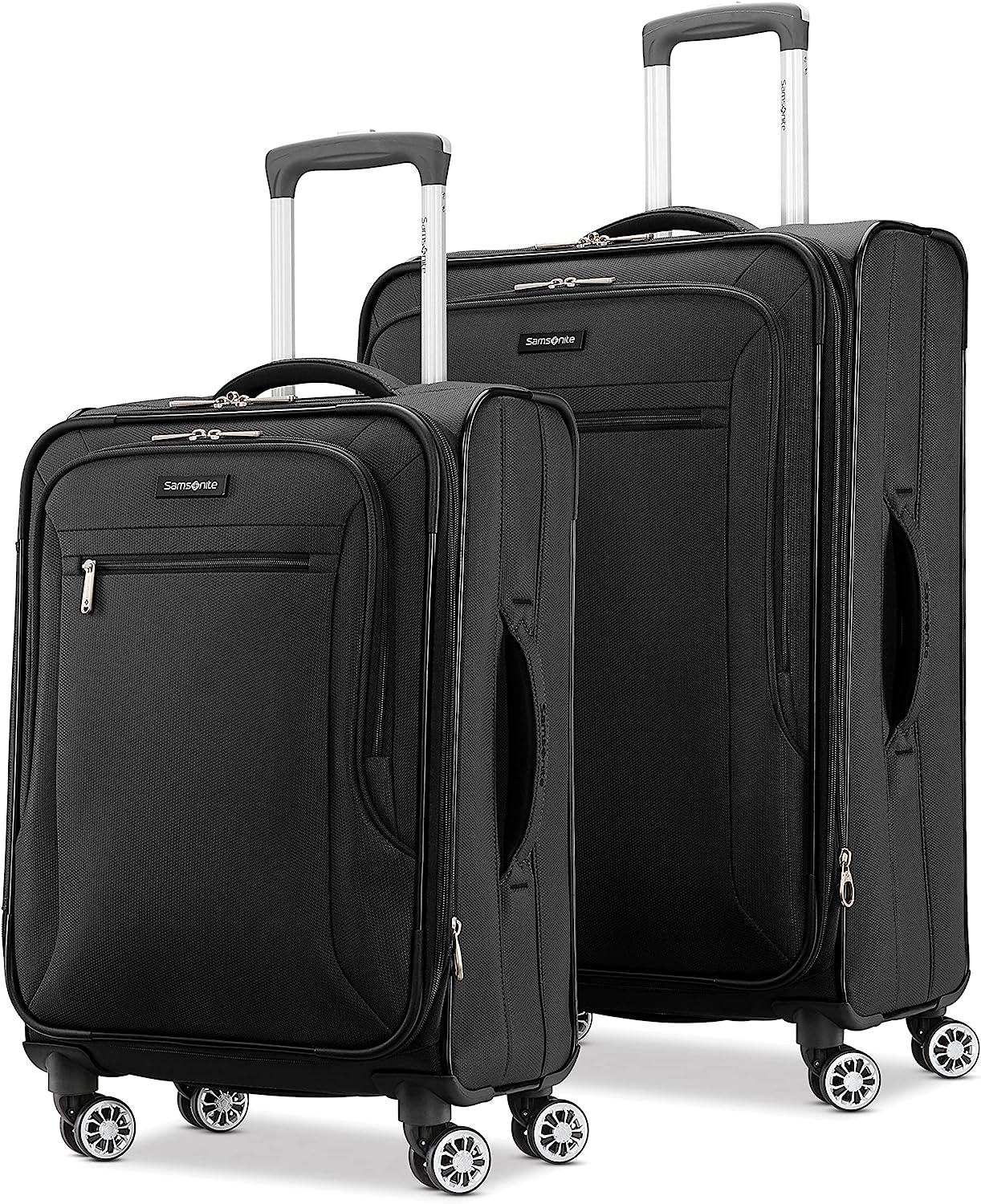 Premium Softside Expandable Luggage with Spinners