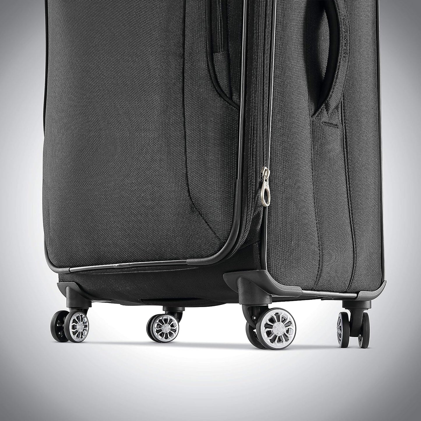 Premium Softside Expandable Luggage with Spinners